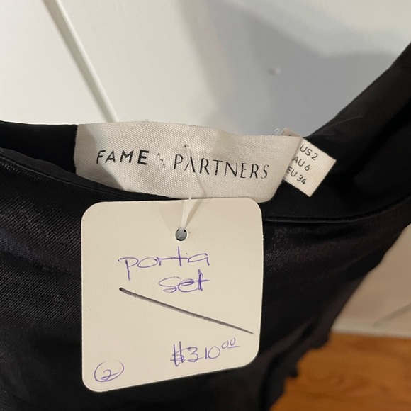 Black Fame & Partners Portia Set - Picture 9 of 11